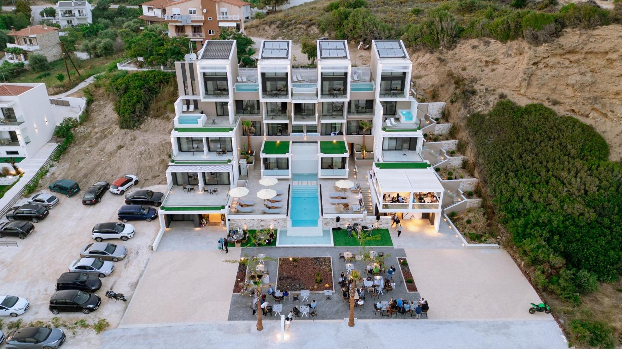Zest Thassos Luxury Retreat Ξενοδοχείο Λιμενάρια Εξωτερικό φωτογραφία