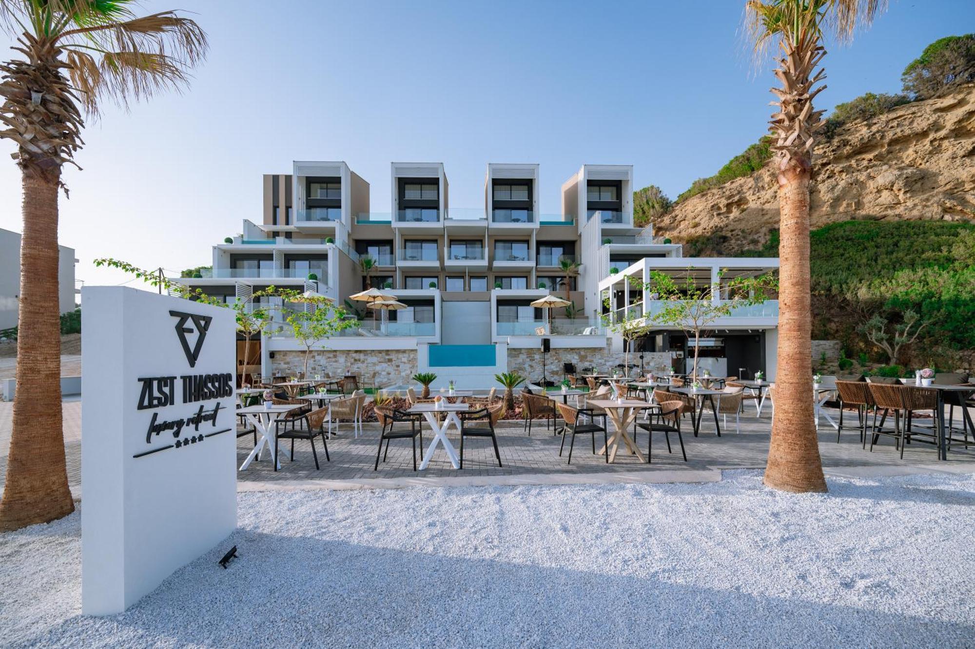 Zest Thassos Luxury Retreat Ξενοδοχείο Λιμενάρια Εξωτερικό φωτογραφία