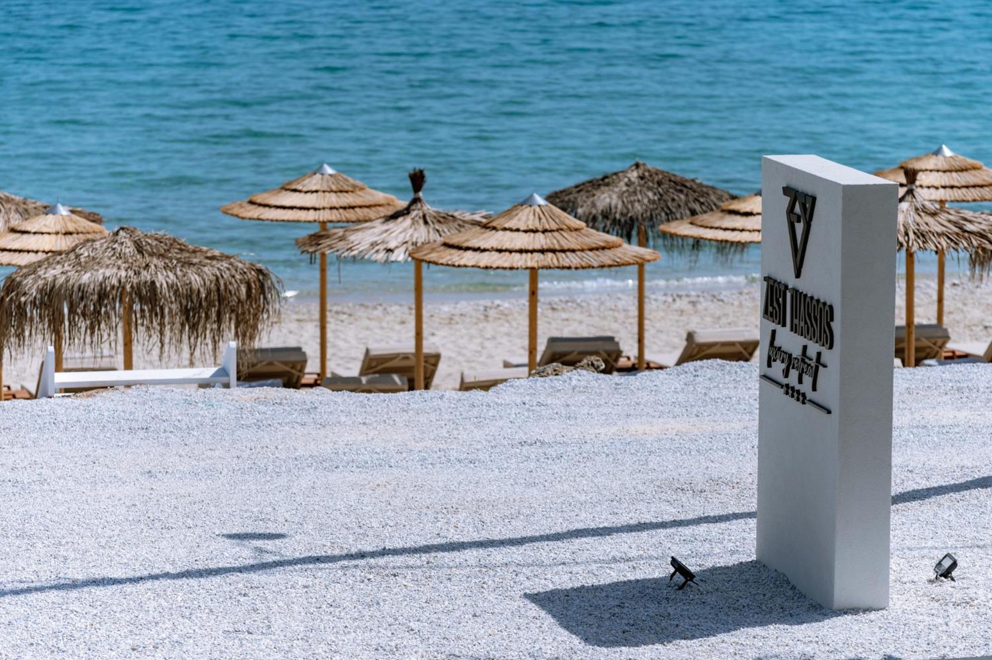 Zest Thassos Luxury Retreat Ξενοδοχείο Λιμενάρια Εξωτερικό φωτογραφία